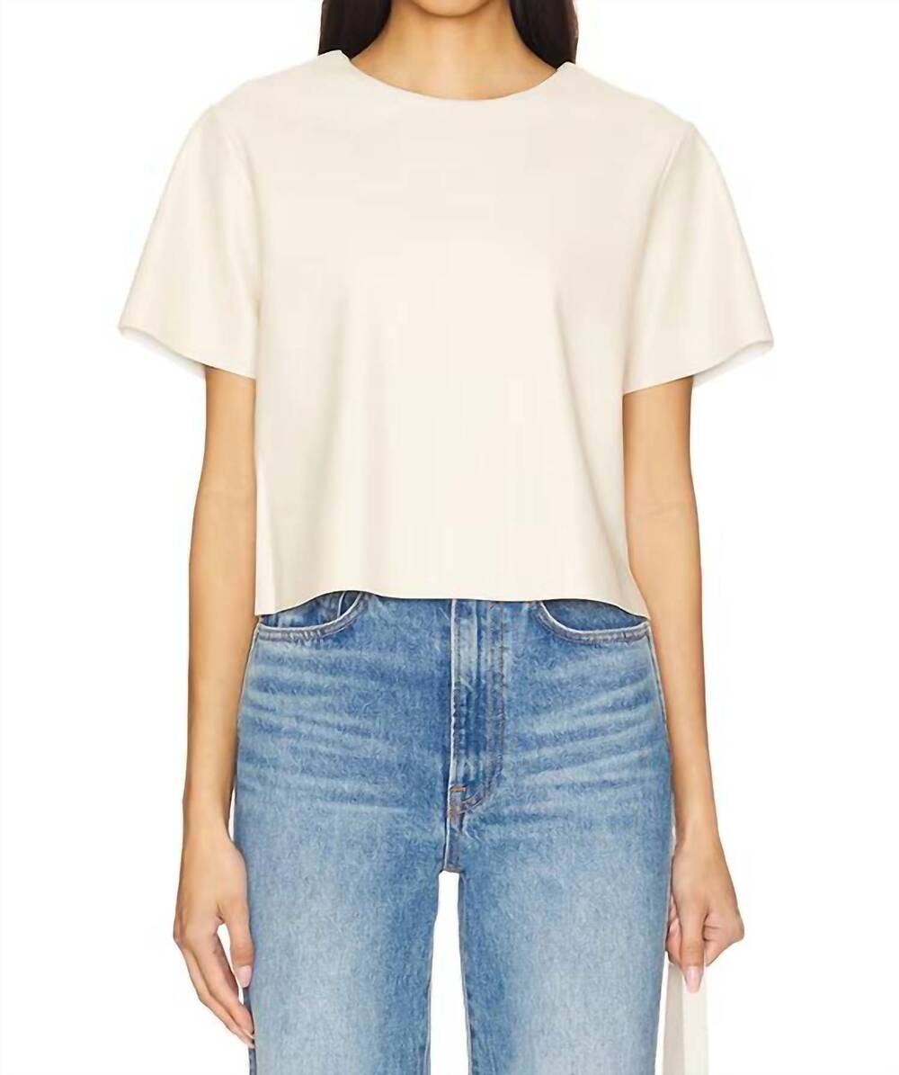 NEW STEVE MADDEN ezra top in bone